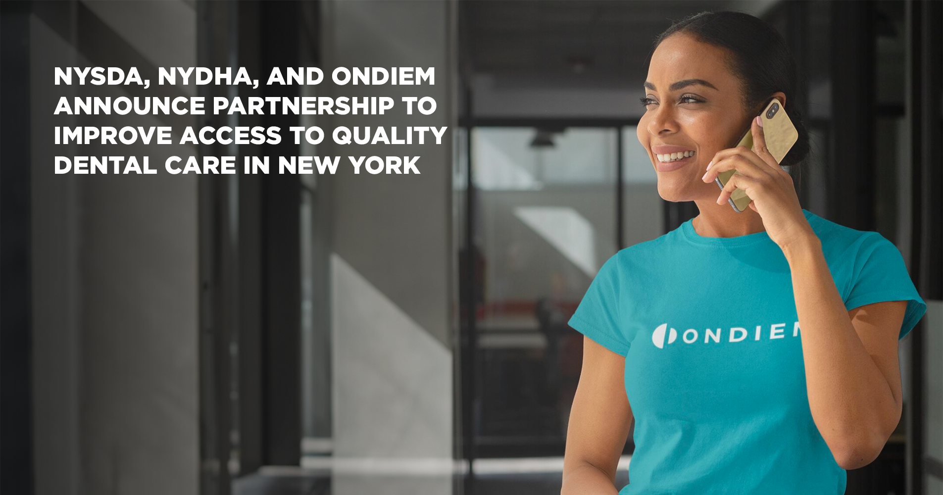 NYSDA, NYDHA, and onDiem announce partnership to improve access to quality dental care in New York
