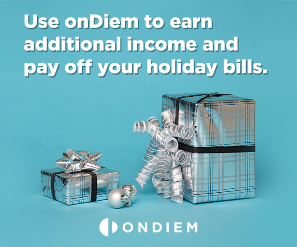 Use onDiem to earn additional income!